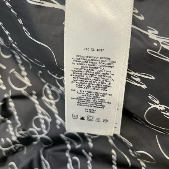 Columbia Omni-Shield Women's Long Down Puffer Gray Removable Hood Size Small - Picture 11 of 11